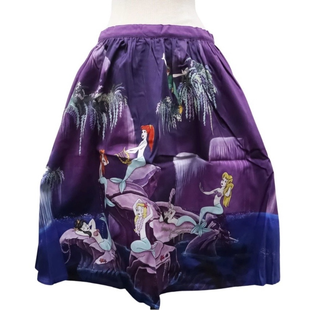 Stitch Shoppe by Loungefly Disney Peter Pan Mermaid skirt and pin